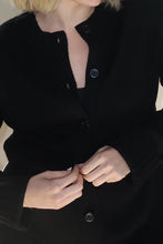 Load image into Gallery viewer, Cashmere Blend Cardigan Set