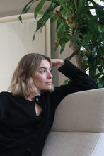 Load image into Gallery viewer, Cashmere Blend Cardigan Set