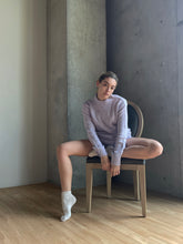 Load image into Gallery viewer, Lavender Cashmere Blend Sweater