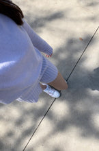 Load image into Gallery viewer, Lavender Cashmere Blend Sweater