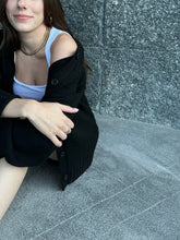 Load image into Gallery viewer, Cashmere Blend Cardigan Set