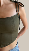 Load image into Gallery viewer, Corset Top