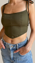 Load image into Gallery viewer, Corset Top