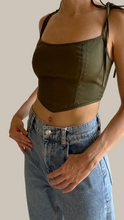 Load image into Gallery viewer, Corset Top