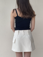 Load image into Gallery viewer, Cargo Mini Skirt