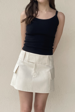 Load image into Gallery viewer, Cargo Mini Skirt
