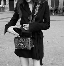 Load image into Gallery viewer, Blazer Dress