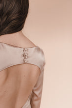 Load image into Gallery viewer, Beige Disco Mini Dress