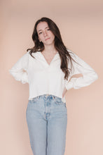 Load image into Gallery viewer, Bone Polo Sweatshirt