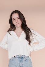 Load image into Gallery viewer, Bone Polo Sweatshirt