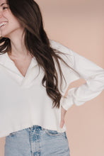 Load image into Gallery viewer, Bone Polo Sweatshirt