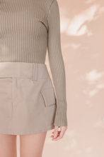 Load image into Gallery viewer, Cargo Mini Skirt