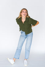 Load image into Gallery viewer, Short Sleeve Button Down