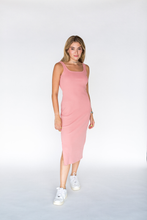 Load image into Gallery viewer, Squared Neck Dress