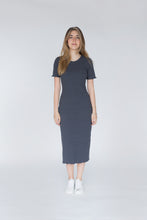 Load image into Gallery viewer, Short Sleeve Wavy Dress