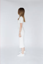 Load image into Gallery viewer, Short Sleeve Wavy Dress