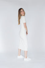 Load image into Gallery viewer, Short Sleeve Wavy Dress