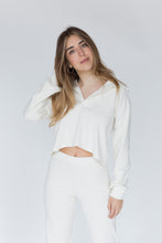 Load image into Gallery viewer, Bone Polo Sweatshirt