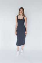Load image into Gallery viewer, Squared Neck Dress