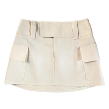 Load image into Gallery viewer, Cargo Mini Skirt