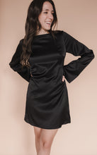 Load image into Gallery viewer, Black Disco Mini Dress
