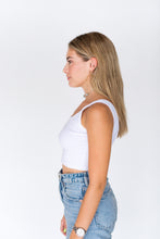 Load image into Gallery viewer, Squared Neck Crop Top
